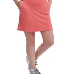 FootJoy Ladies Interlock Watercolour Trim Golf Skort 8 FootJoy Ladies Interlock Watercolour Trim Golf Skort -Golf Shop 0075196 footjoy ladies interlock watercolour trim golf skort