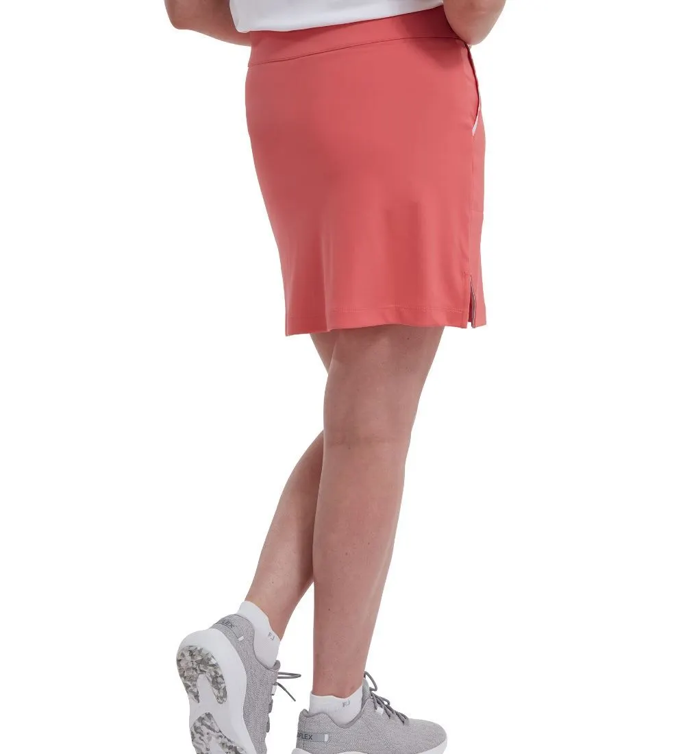 FootJoy Ladies Interlock Watercolour Trim Golf Skort 6 FootJoy Ladies Interlock Watercolour Trim Golf Skort - Image 4