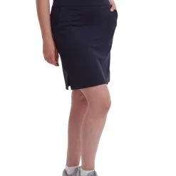 FootJoy Ladies Navy Interlock Golf Skort -Golf Shop 0075206 footjoy ladies navy interlock golf skort