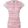 FootJoy Ladies Cap Sleeve Colour Block Golf Polo Shirt -Golf Shop 0075209 footjoy ladies cap sleeve colour block golf polo shirt