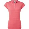 FootJoy Ladies Tonal Stripe Lisle Golf Polo Shirt -Golf Shop 0075214 footjoy ladies tonal stripe lisle golf polo shirt