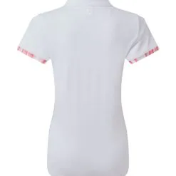 FootJoy Ladies Watercolour Trim Pique Golf Polo Shirt 21 FootJoy Ladies Watercolour Trim Pique Golf Polo Shirt -Golf Shop 0075222 footjoy ladies watercolour trim pique golf polo shirt