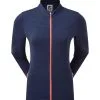 FootJoy Ladies Jersey Tonal Stripe Golf Midlayer -Golf Shop 0075230 footjoy ladies jersey tonal stripe golf midlayer