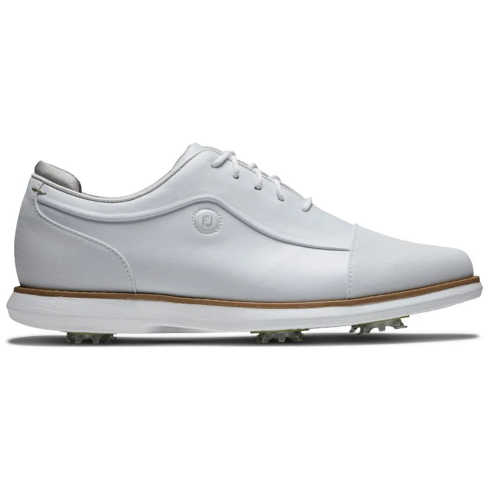 FootJoy Ladies Traditions Shield Tip Golf Shoes 5 FootJoy Ladies Traditions Shield Tip Golf Shoes - Image 3