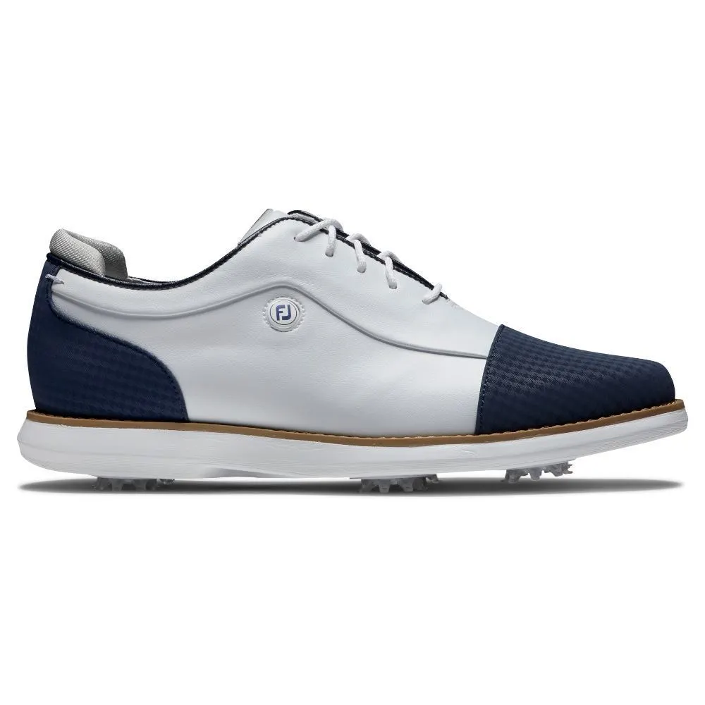 FootJoy Ladies Traditions Shield Tip Golf Shoes 4 FootJoy Ladies Traditions Shield Tip Golf Shoes - Image 2