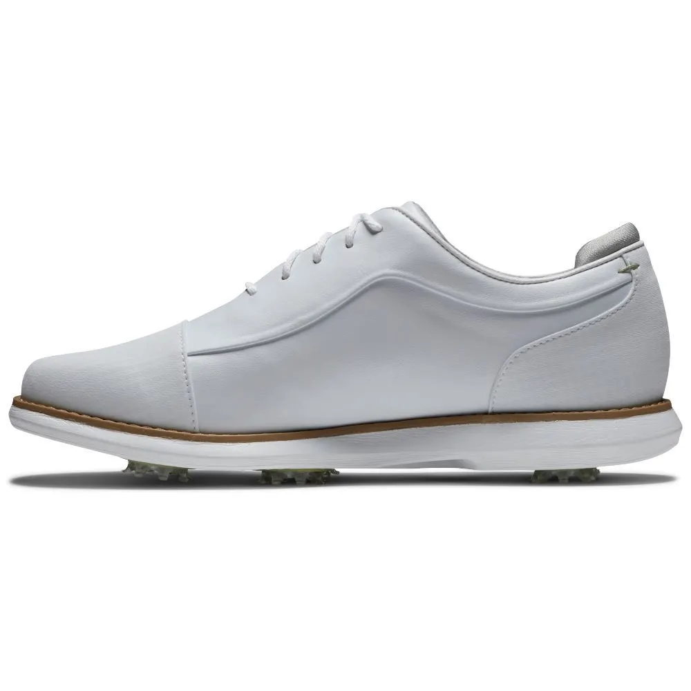 FootJoy Ladies Traditions Shield Tip Golf Shoes 6 FootJoy Ladies Traditions Shield Tip Golf Shoes - Image 4