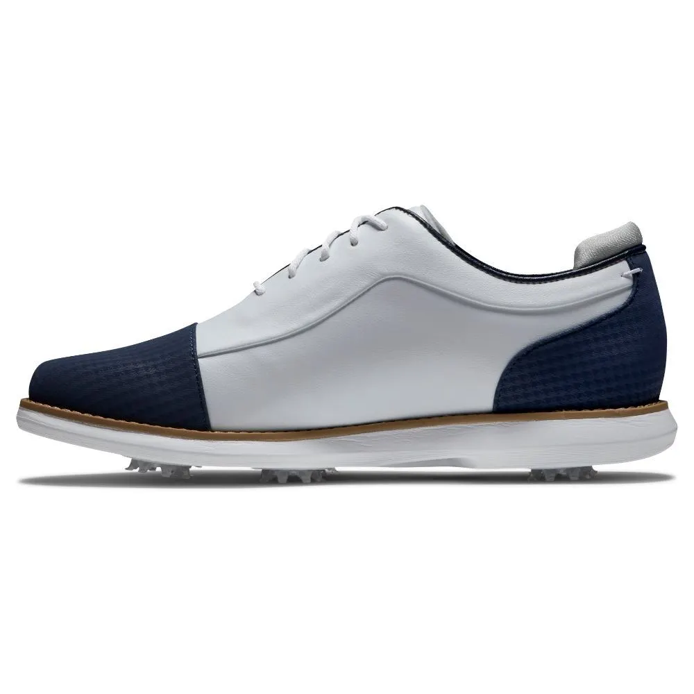 FootJoy Ladies Traditions Shield Tip Golf Shoes 7 FootJoy Ladies Traditions Shield Tip Golf Shoes - Image 5