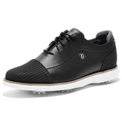 FootJoy Ladies Traditions Shield Tip Golf Shoes 31 FootJoy Ladies Traditions Shield Tip Golf Shoes -Golf Shop 0075321 footjoy ladies traditions shield tip golf shoes
