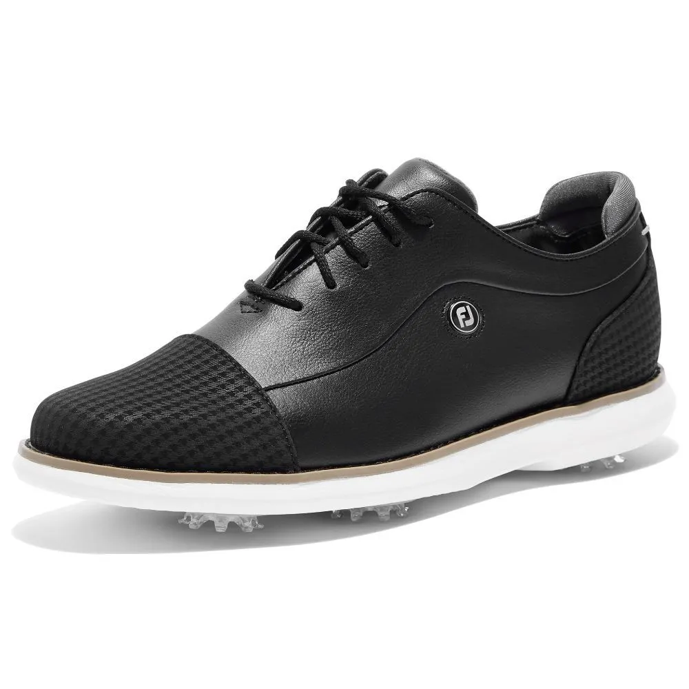 FootJoy Ladies Traditions Shield Tip Golf Shoes 11 FootJoy Ladies Traditions Shield Tip Golf Shoes - Image 9