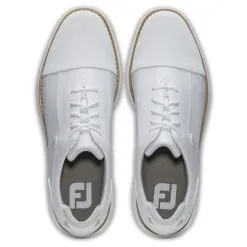 FootJoy Ladies Traditions Shield Tip Golf Shoes 38 FootJoy Ladies Traditions Shield Tip Golf Shoes -Golf Shop 0075328 footjoy ladies traditions shield tip golf shoes