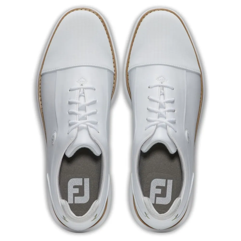 FootJoy Ladies Traditions Shield Tip Golf Shoes 18 FootJoy Ladies Traditions Shield Tip Golf Shoes - Image 16