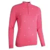 Glenmuir Ladies Paige Embroidered Cotton Golf Sweater -Golf Shop 0075626 glenmuir ladies paige embroidered cotton golf sweater