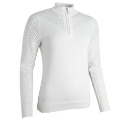 Glenmuir Ladies Silvia Cotton Golf Sweater -Golf Shop 0075629 glenmuir ladies silvia cotton golf sweater