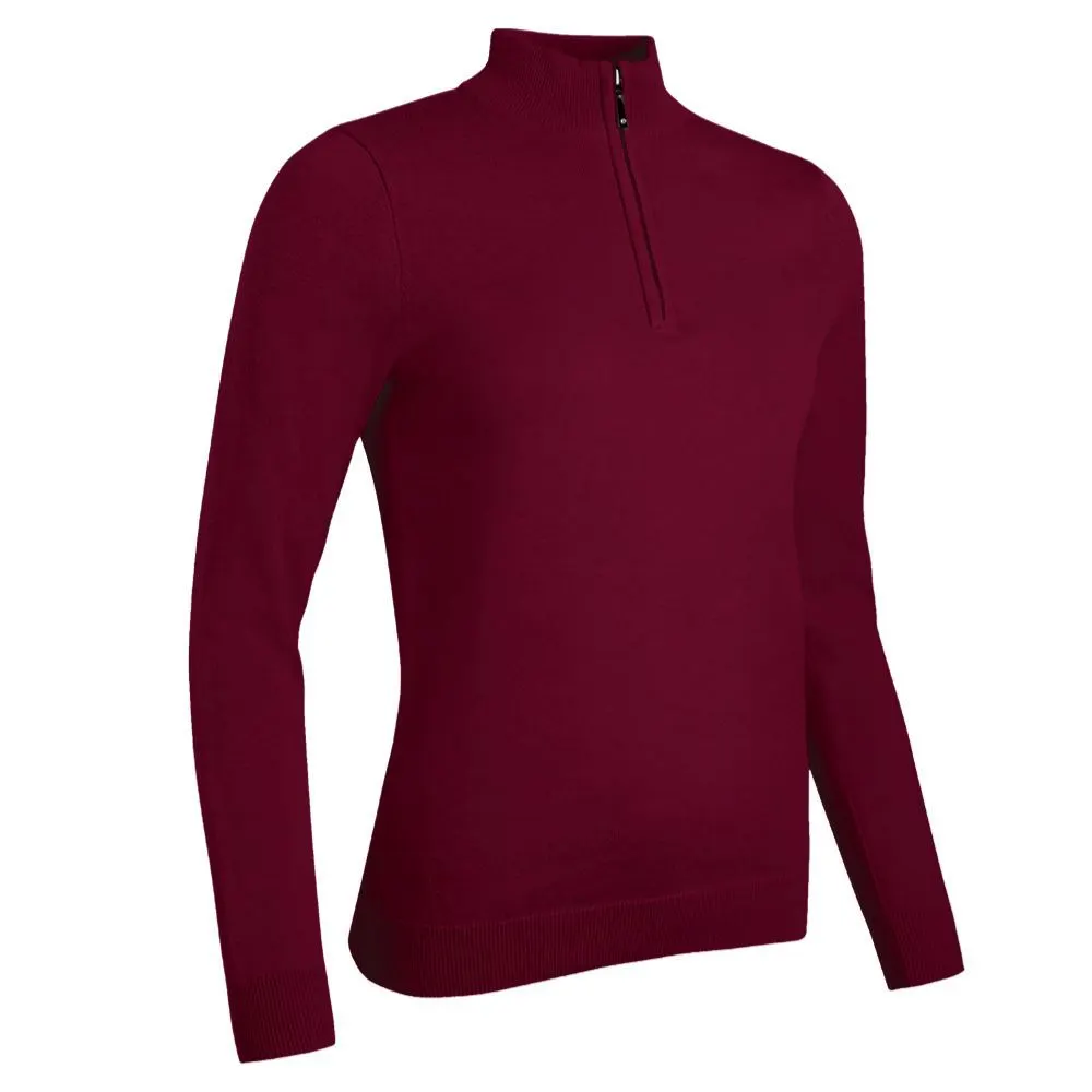 Glenmuir Ladies Ava Cotton Golf Sweater 5 Glenmuir Ladies Ava Cotton Golf Sweater - Image 3
