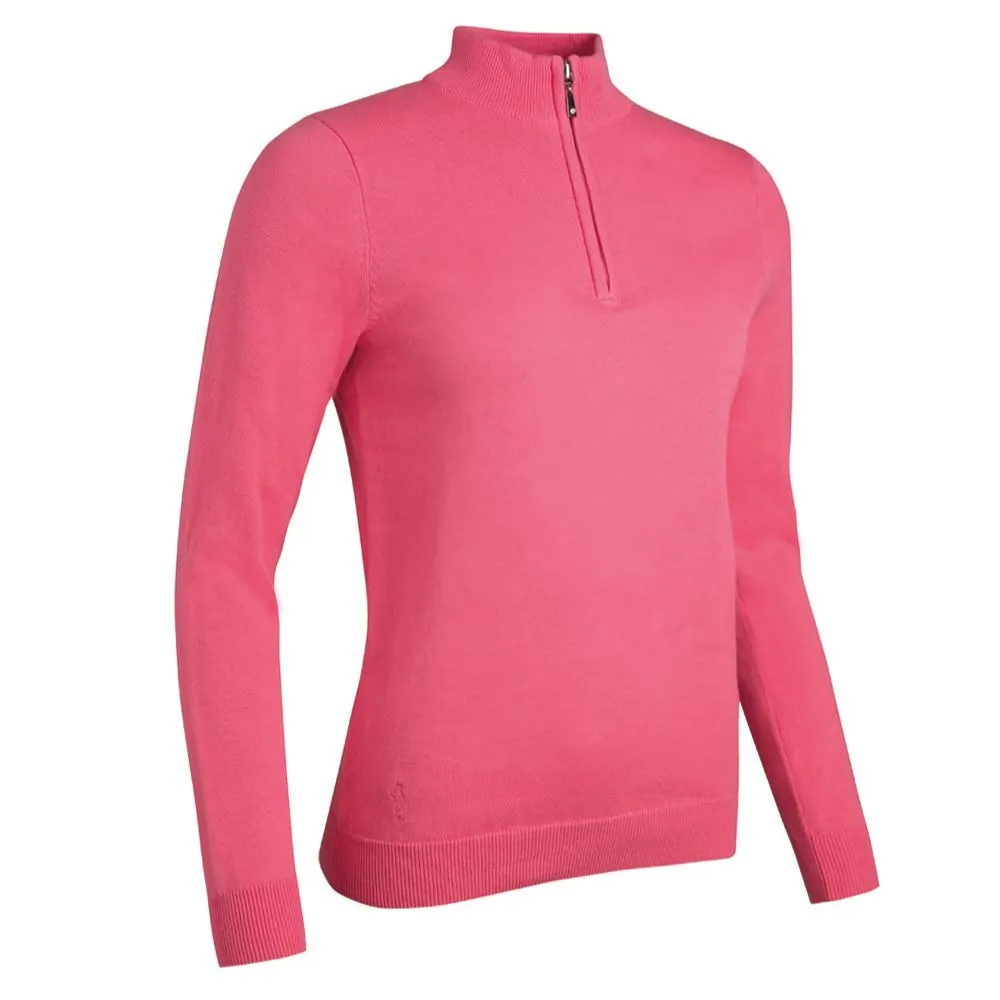 Glenmuir Ladies Ava Cotton Golf Sweater 4 Glenmuir Ladies Ava Cotton Golf Sweater - Image 2