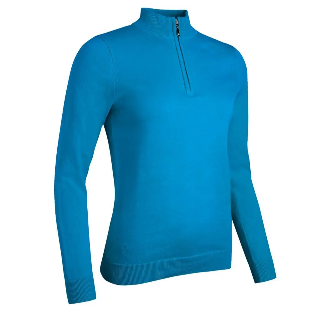 Glenmuir Ladies Ava Cotton Golf Sweater 11 Glenmuir Ladies Ava Cotton Golf Sweater - Image 9