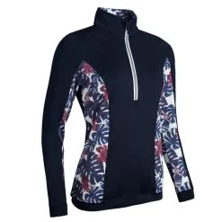 Glenmuir Ladies Carina Golf Midlayer -Golf Shop 0075658 glenmuir ladies carina golf midlayer