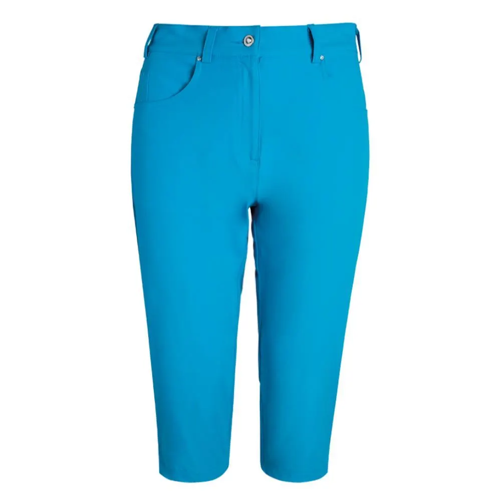 Glenmuir Ladies Phoebe Golf Pedal Pushers 4 Glenmuir Ladies Phoebe Golf Pedal Pushers - Image 2