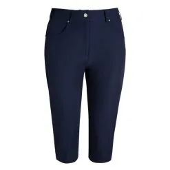 Glenmuir Ladies Phoebe Golf Pedal Pushers 14 Glenmuir Ladies Phoebe Golf Pedal Pushers -Golf Shop 0075665 glenmuir ladies phoebe golf pedal pushers