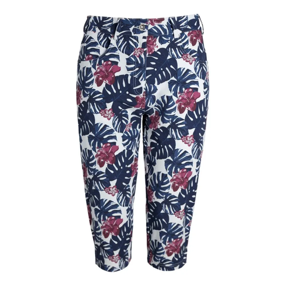 Glenmuir Ladies Phoebe Golf Pedal Pushers 7 Glenmuir Ladies Phoebe Golf Pedal Pushers - Image 5