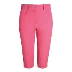 Glenmuir Ladies Phoebe Golf Pedal Pushers 16 Glenmuir Ladies Phoebe Golf Pedal Pushers -Golf Shop 0075667 glenmuir ladies phoebe golf pedal pushers
