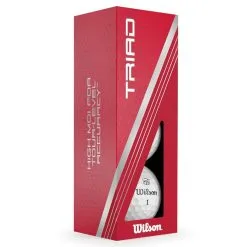 Wilson TRIAD Golf Balls -Golf Shop 0076068 wilson triad golf balls