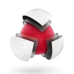 Wilson TRIAD Golf Balls -Golf Shop 0076072 wilson triad golf balls