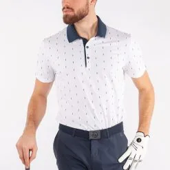 Galvin Green Men's Mayson VENTIL8™ PLUS Golf Polo Shirt -Golf Shop 0076381 galvin green mens mayson ventil8 plus golf polo shirt