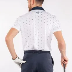 Galvin Green Men's Mayson VENTIL8™ PLUS Golf Polo Shirt -Golf Shop 0076390 galvin green mens mayson ventil8 plus golf polo shirt