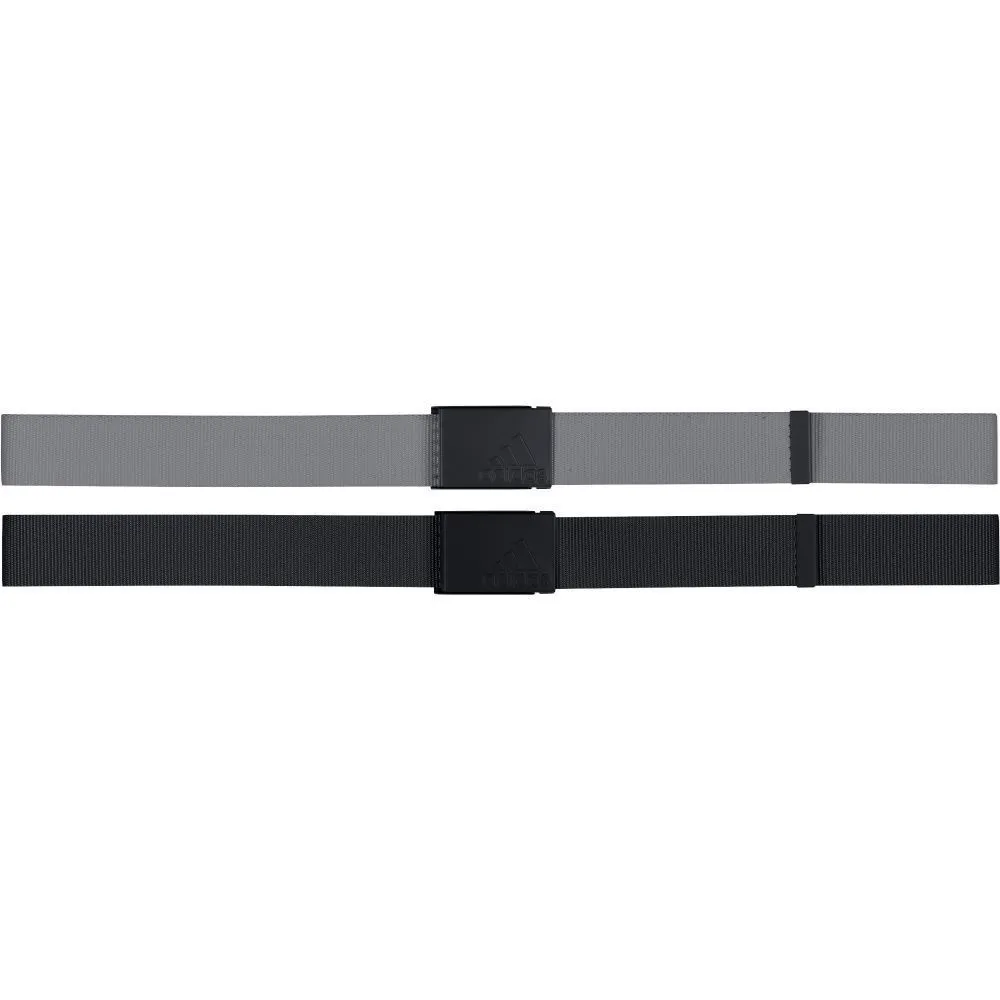 Adidas Men's Reversible Golf Webbing Belt 6 Adidas Men's Reversible Golf Webbing Belt - Image 4