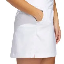 Adidas Ladies Ultimate 365 Solid Golf Skort -Golf Shop 0076785 adidas ladies ultimate 365 solid golf skort