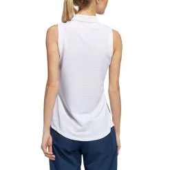 Adidas Ladies Primeblue Sleeveless Golf Polo Shirt -Golf Shop 0076802 adidas ladies primeblue sleeveless golf polo shirt