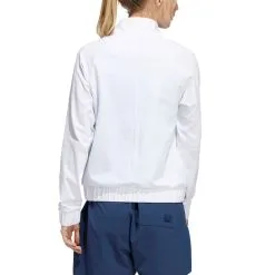Adidas Ladies Essentials Golf Bomber Jacket -Golf Shop 0076808 adidas ladies essentials golf bomber jacket