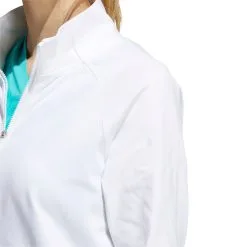 Adidas Ladies Essentials Golf Bomber Jacket -Golf Shop 0076810 adidas ladies essentials golf bomber jacket