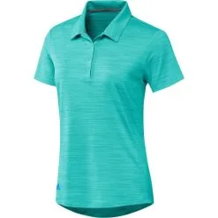 Adidas Ladies Spacedye Golf Polo Shirt -Golf Shop 0076813 adidas ladies spacedye golf polo shirt