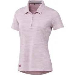 Adidas Ladies Spacedye Golf Polo Shirt -Golf Shop 0076814 adidas ladies spacedye golf polo shirt