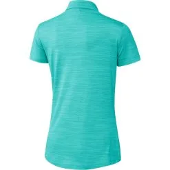 Adidas Ladies Spacedye Golf Polo Shirt -Golf Shop 0076818 adidas ladies spacedye golf polo shirt