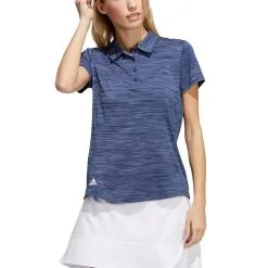 Adidas Ladies Spacedye Golf Polo Shirt -Golf Shop 0076824 adidas ladies spacedye golf polo shirt