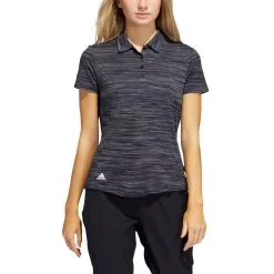 Adidas Ladies Spacedye Golf Polo Shirt -Golf Shop 0076825 adidas ladies spacedye golf polo shirt