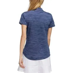 Adidas Ladies Spacedye Golf Polo Shirt -Golf Shop 0076828 adidas ladies spacedye golf polo shirt