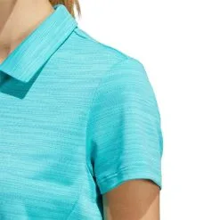 Adidas Ladies Spacedye Golf Polo Shirt -Golf Shop 0076830 adidas ladies spacedye golf polo shirt