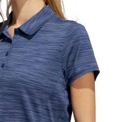 Adidas Ladies Spacedye Golf Polo Shirt -Golf Shop 0076832 adidas ladies spacedye golf polo shirt
