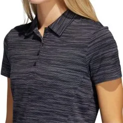 Adidas Ladies Spacedye Golf Polo Shirt -Golf Shop 0076833 adidas ladies spacedye golf polo shirt