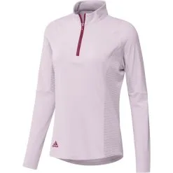 Adidas Ladies HEAT.RDY 1/4-Zip Golf Pullover 8 Adidas Ladies HEAT.RDY 1/4-Zip Golf Pullover -Golf Shop 0076857 adidas ladies heatrdy 14 zip golf pullover