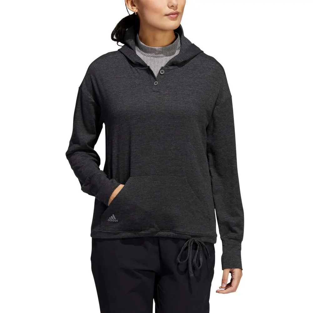 Adidas Ladies Essentials Slub Golf Hoodie 11 Adidas Ladies Essentials Slub Golf Hoodie - Image 9