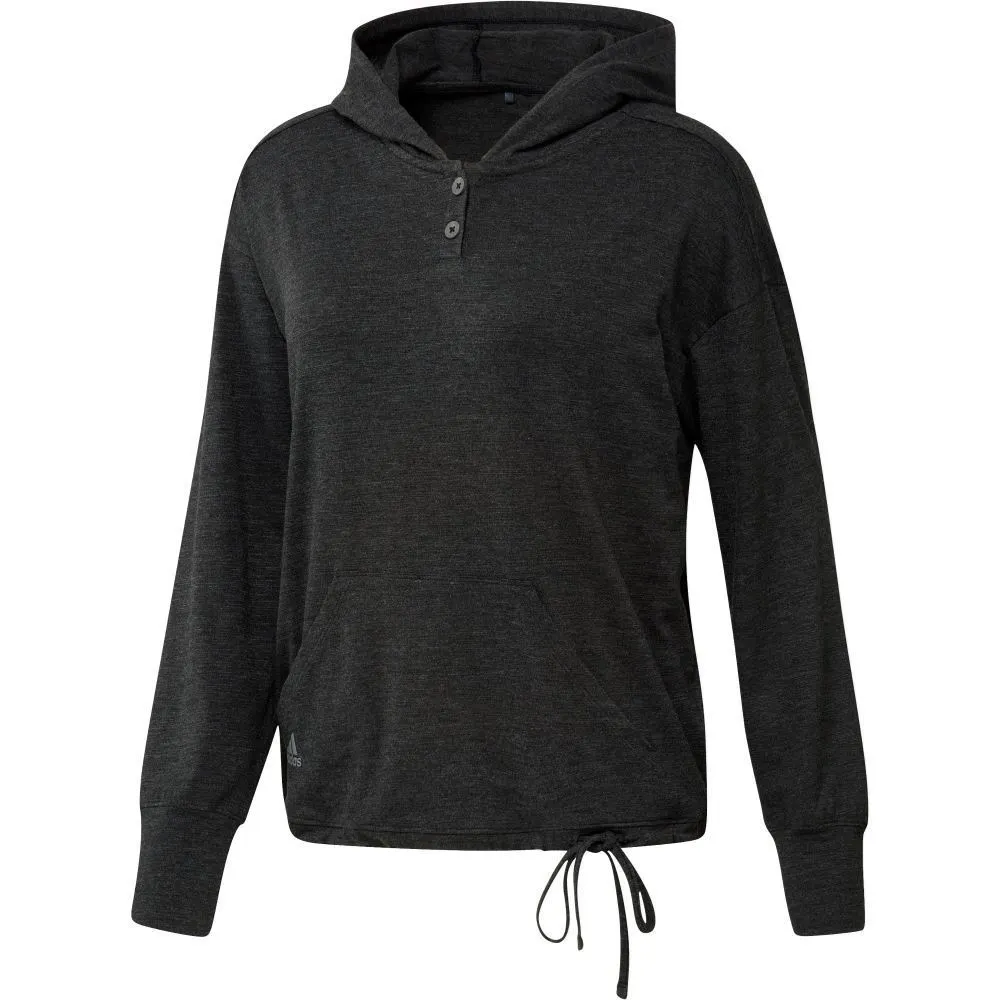 Adidas Ladies Essentials Slub Golf Hoodie 3 Adidas Ladies Essentials Slub Golf Hoodie
