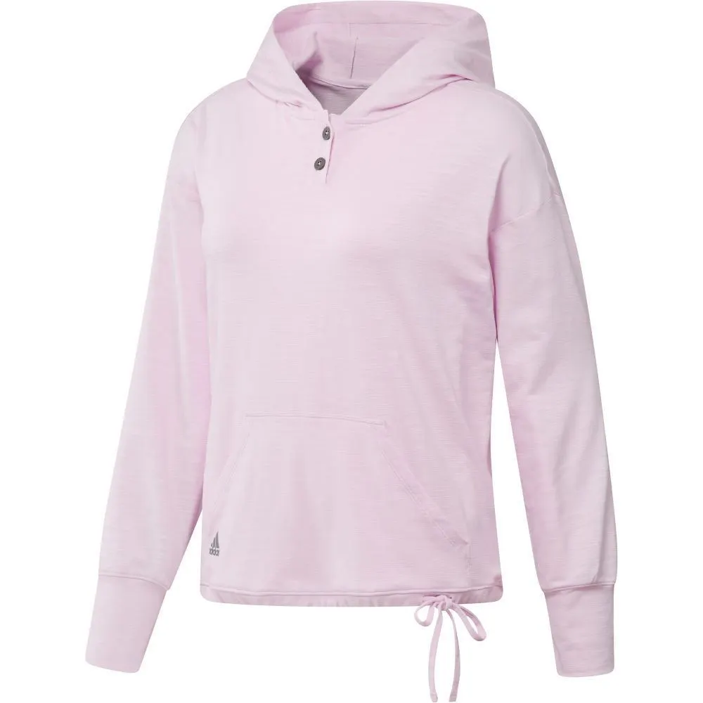 Adidas Ladies Essentials Slub Golf Hoodie 6 Adidas Ladies Essentials Slub Golf Hoodie - Image 4