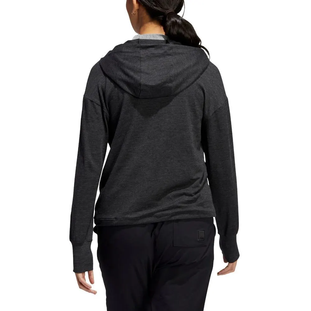 Adidas Ladies Essentials Slub Golf Hoodie 15 Adidas Ladies Essentials Slub Golf Hoodie - Image 13