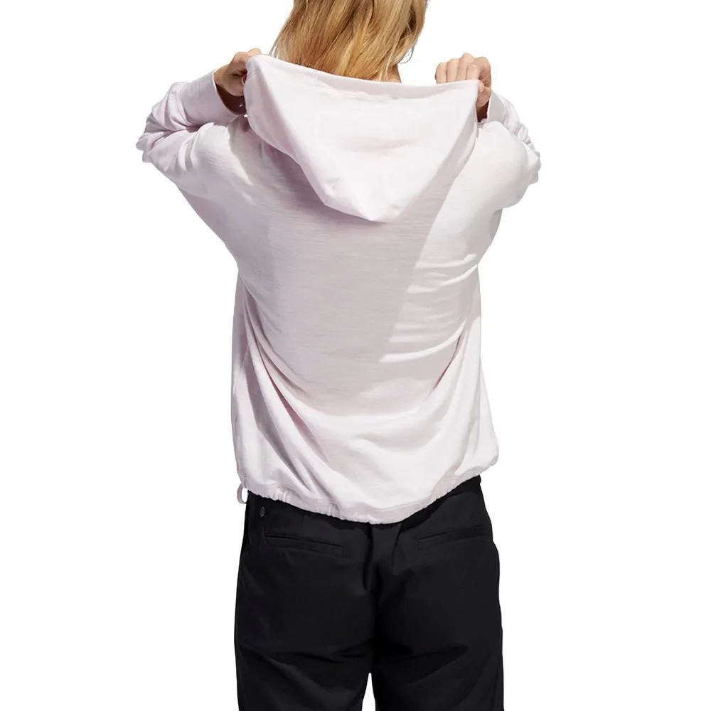 Adidas Ladies Essentials Slub Golf Hoodie 8 Adidas Ladies Essentials Slub Golf Hoodie - Image 6