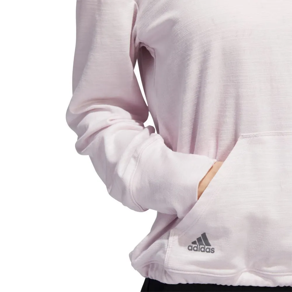Adidas Ladies Essentials Slub Golf Hoodie 7 Adidas Ladies Essentials Slub Golf Hoodie - Image 5
